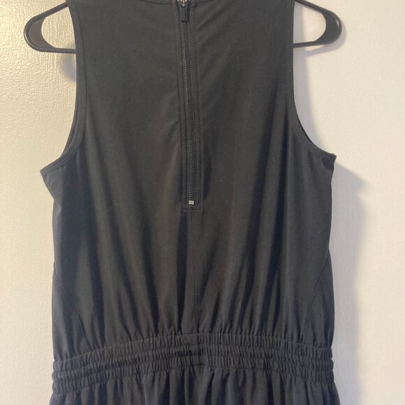 Athleta Black Hillside Tank Romper 4 - Picture 7 of 8